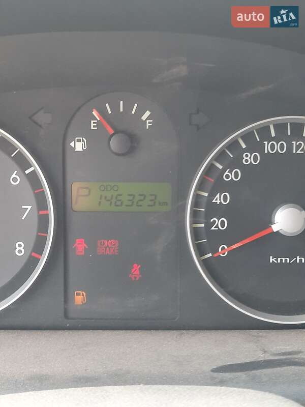 Хэтчбек Hyundai Getz 2007 в Днепре