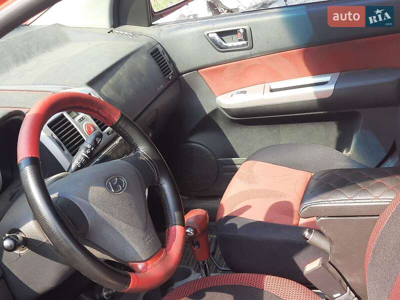 Хэтчбек Hyundai Getz 2007 в Днепре