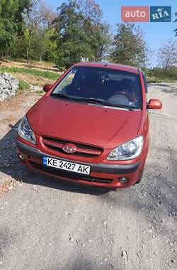Хэтчбек Hyundai Getz 2007 в Днепре