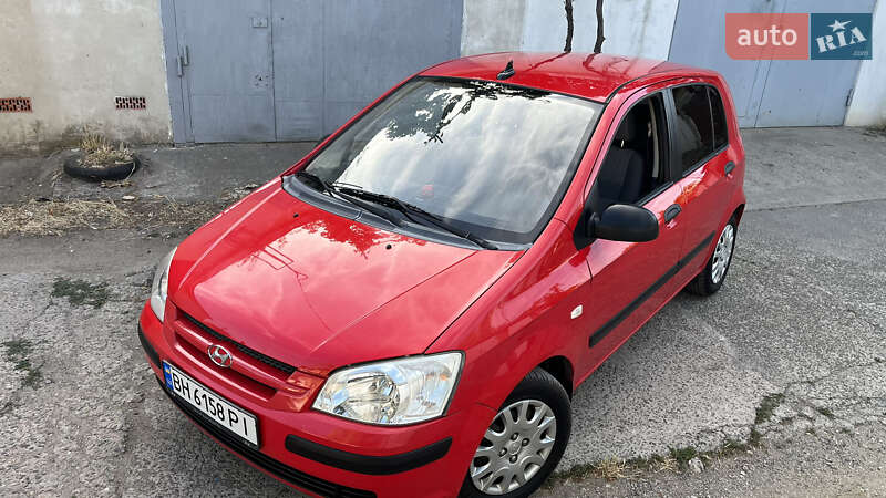Хэтчбек Hyundai Getz 2005 в 