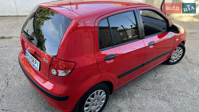 Хетчбек Hyundai Getz 2005 в Одесі