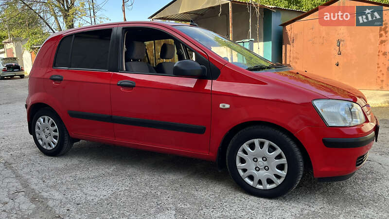 Хетчбек Hyundai Getz 2005 в Одесі