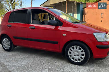 Хэтчбек Hyundai Getz 2005 в 
