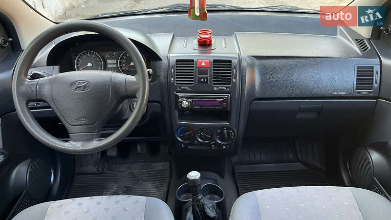 Хетчбек Hyundai Getz 2005 в Одесі