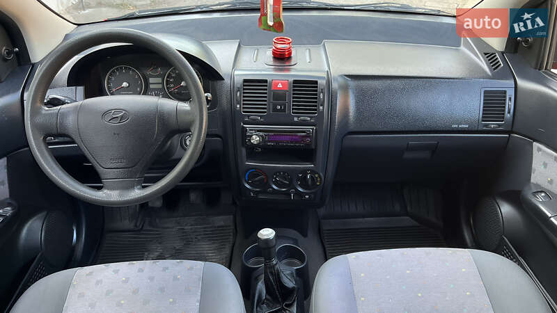 Хетчбек Hyundai Getz 2005 в Одесі