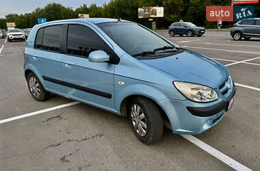 Хетчбек Hyundai Getz 2006 в 