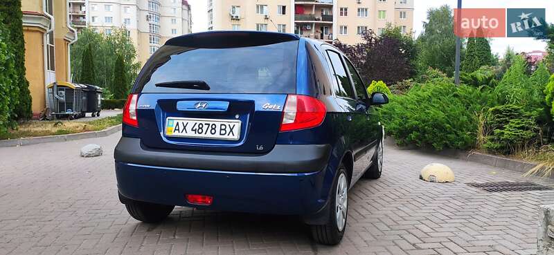Хетчбек Hyundai Getz 2007 в Чайках