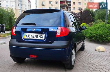 Хэтчбек Hyundai Getz 2007 в 