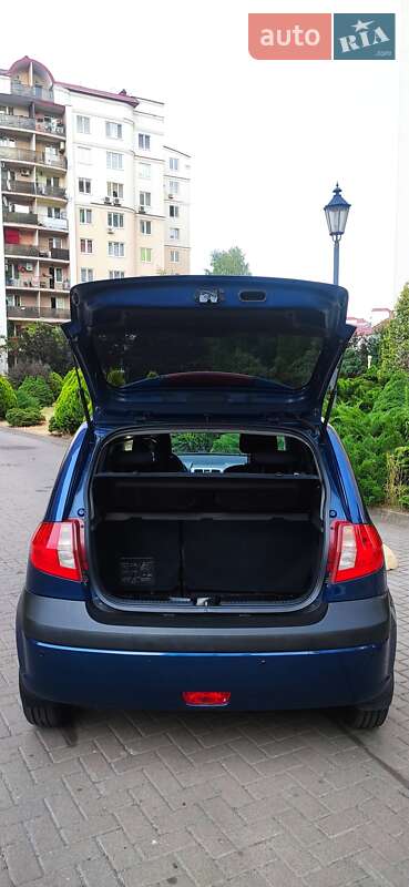 Хетчбек Hyundai Getz 2007 в Чайках