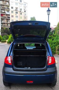 Хэтчбек Hyundai Getz 2007 в 
