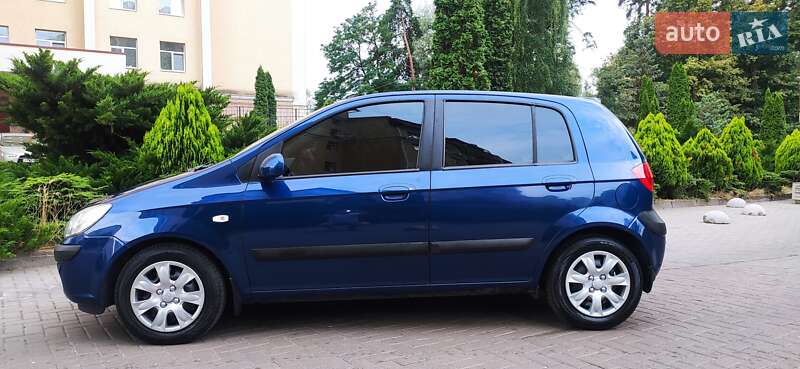 Хетчбек Hyundai Getz 2007 в Чайках