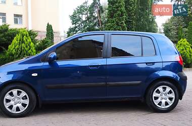 Хэтчбек Hyundai Getz 2007 в 
