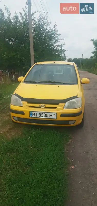 Hyundai Getz