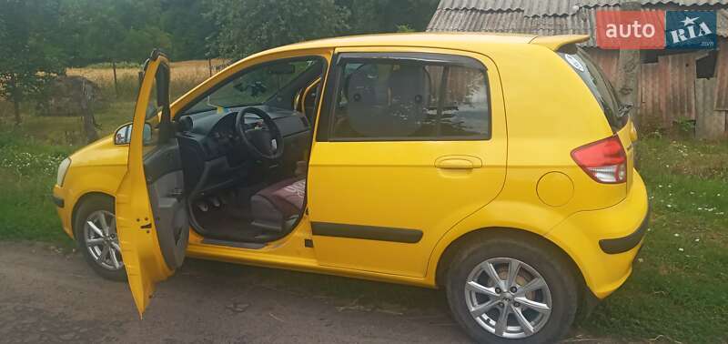 Хетчбек Hyundai Getz 2003 в Кобеляках