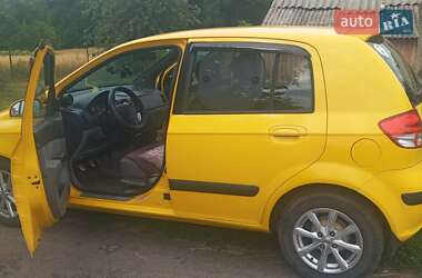 Хэтчбек Hyundai Getz 2003 в 