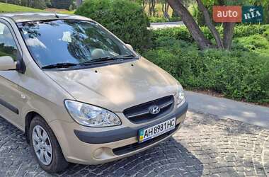 Хэтчбек Hyundai Getz 2010 в 