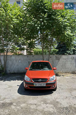 Хэтчбек Hyundai Getz 2008 в 
