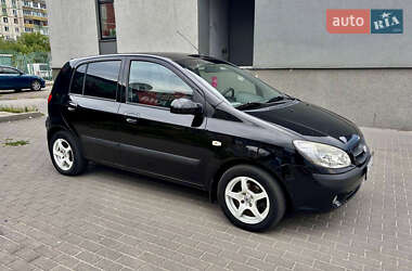 Хэтчбек Hyundai Getz 2008 в 