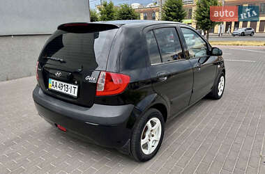 Хэтчбек Hyundai Getz 2008 в 
