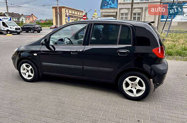 Хэтчбек Hyundai Getz 2008 в 