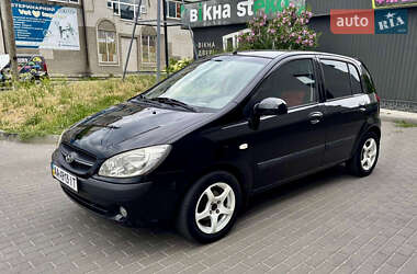 Хэтчбек Hyundai Getz 2008 в 