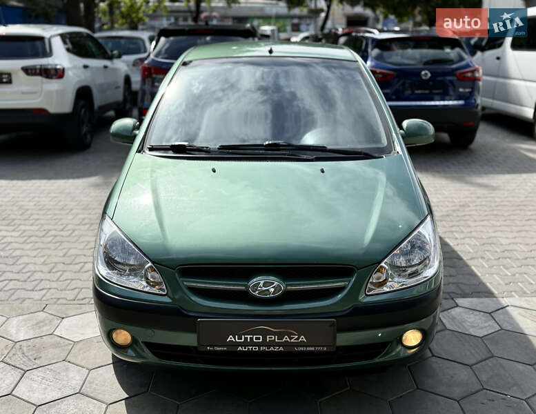 Хетчбек Hyundai Getz 2006 в Одесі