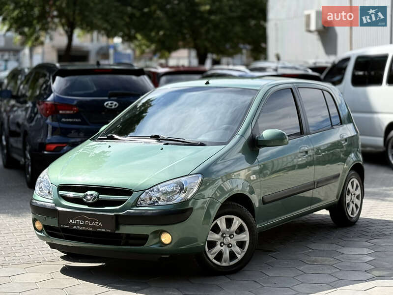 Хетчбек Hyundai Getz 2006 в Одесі