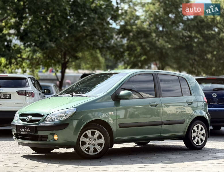 Хетчбек Hyundai Getz 2006 в Одесі