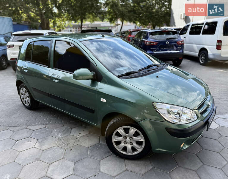 Хетчбек Hyundai Getz 2006 в Одесі