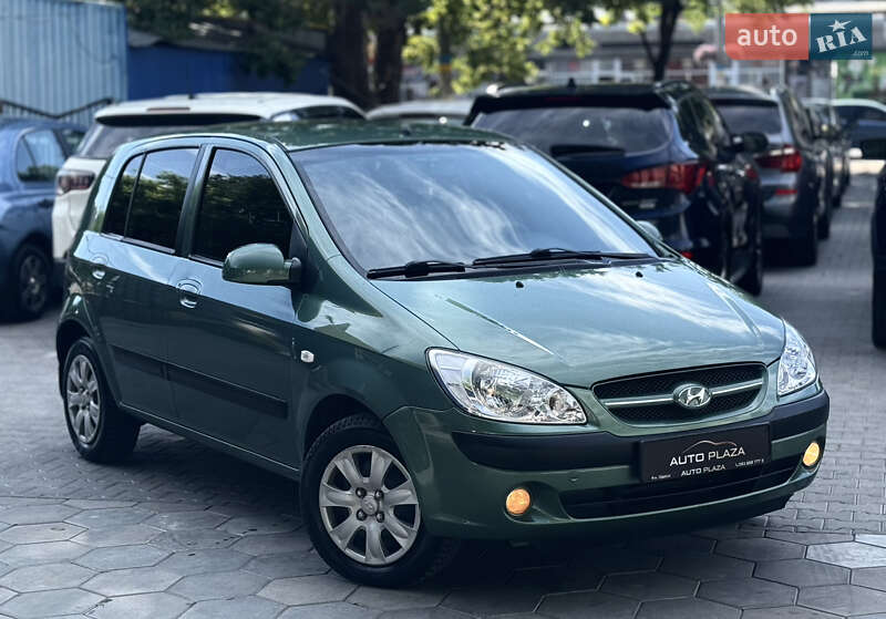 Хетчбек Hyundai Getz 2006 в Одесі
