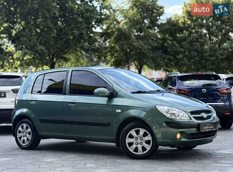 Хетчбек Hyundai Getz 2006 в Одесі