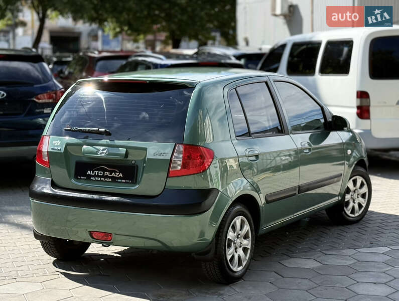 Хетчбек Hyundai Getz 2006 в Одесі