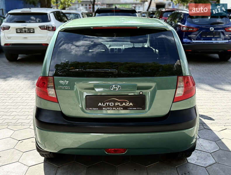 Хетчбек Hyundai Getz 2006 в Одесі