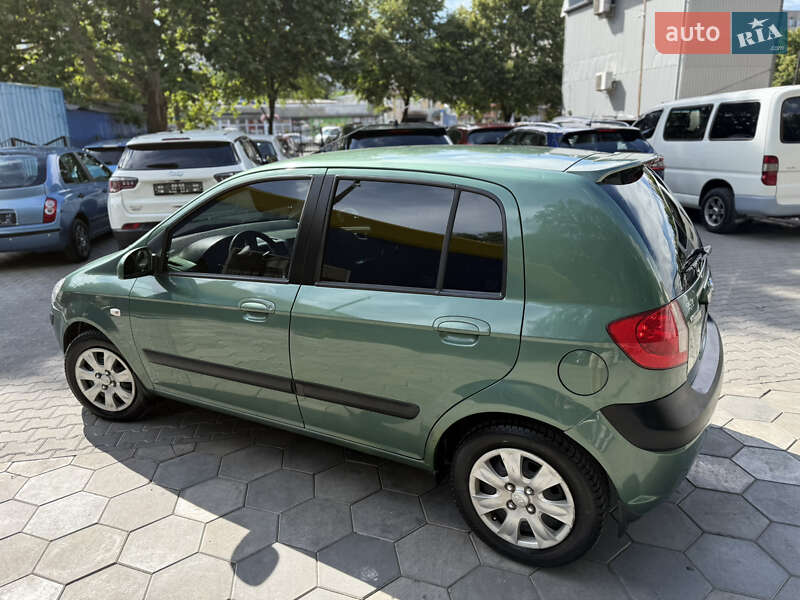 Хетчбек Hyundai Getz 2006 в Одесі