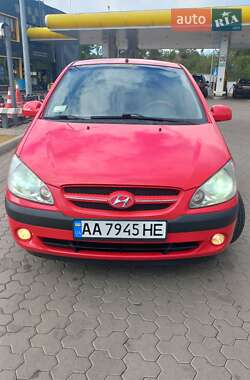 Хетчбек Hyundai Getz 2008 в Києві
