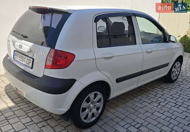Хетчбек Hyundai Getz 2010 в Одесі