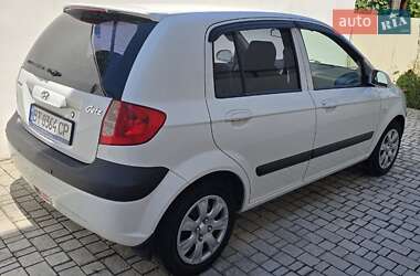 Хэтчбек Hyundai Getz 2010 в 