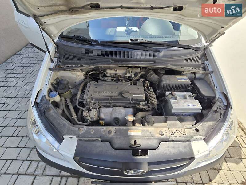 Хетчбек Hyundai Getz 2010 в Одесі