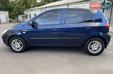 Хетчбек Hyundai Getz 2008 в 