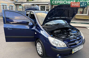 Хетчбек Hyundai Getz 2008 в 