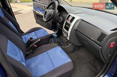 Хетчбек Hyundai Getz 2008 в 