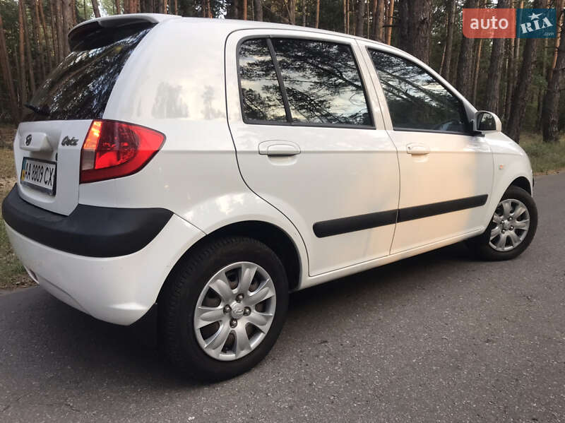 Хетчбек Hyundai Getz 2011 в Богодухіву