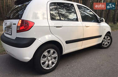 Хэтчбек Hyundai Getz 2011 в 
