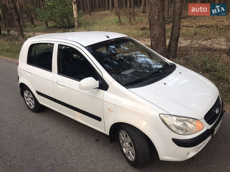 Хетчбек Hyundai Getz 2011 в Богодухіву
