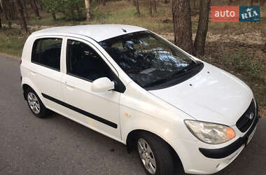 Хэтчбек Hyundai Getz 2011 в 