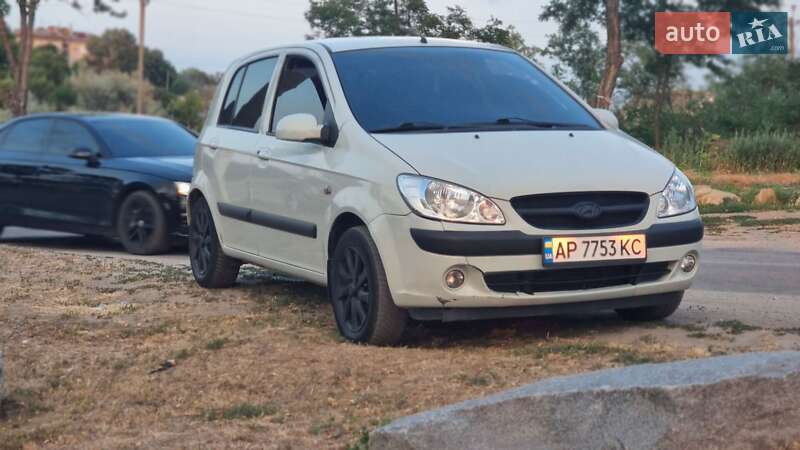 Хэтчбек Hyundai Getz 2007 в Запорожье