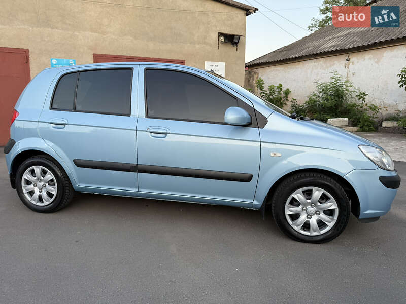 Хэтчбек Hyundai Getz 2007 в Одессе