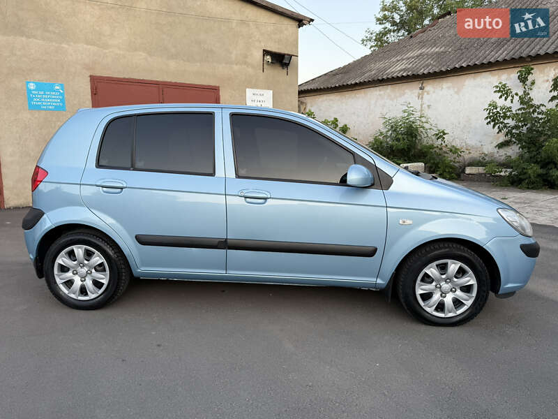 Хэтчбек Hyundai Getz 2007 в Одессе