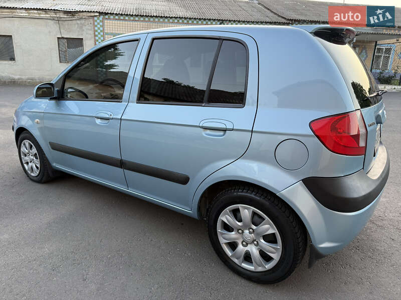 Хэтчбек Hyundai Getz 2007 в Одессе