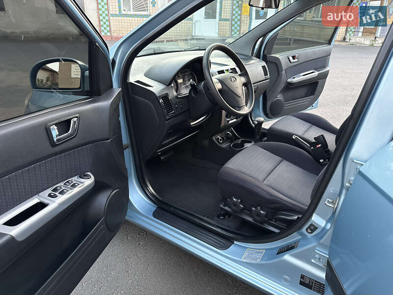 Хэтчбек Hyundai Getz 2007 в Одессе